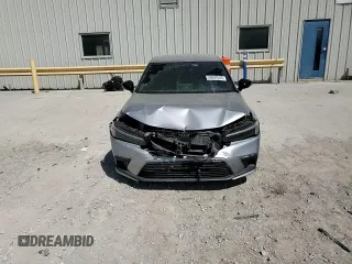 2024 Honda Civic Sedan Sport with VIN 2HGFE2F52RH576581, listed as a Copart auction lot 50894345 with 7,495 mi miles and Salvage Title. Bid and sale history available at carsss.com. Image 10.