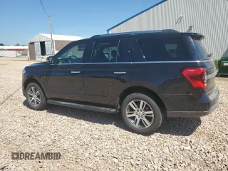 2024 Ford Expedition Limited с VIN 1FMJU1K82REA25754, выставлен на аукционе Copart как лот 61742895 с пробегом 42 060 миль миль и Чистый • Clean title. История ставок и продаж доступна на DreamBid. Изображение 2.