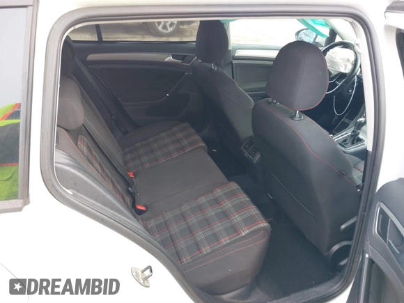 2016 Volkswagen Golf TSI S with VIN 3VWC17AU7GM517773, listed as a IAAI auction lot 41750006 with 123,649 mi miles and . Bid and sale history available at DreamBid. Image 8.