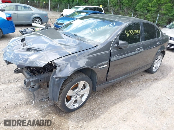 2008 Pontiac G8 GT z VIN 6G2EC57Y28L124035, wystawiony jako IAAI lot #42330027 z przebiegiem 82 106 mil mil oraz . Historia ofert i sprzedaży dostępna na DreamBid. Obrazek 19.