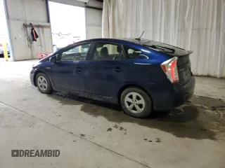 2013 Toyota Prius One with VIN JTDKN3DUXD1732791, listed as a Copart auction lot 51129815 with 150,105 mi miles and Salvage Title. Bid and sale history available at carsss.com. Image 2.