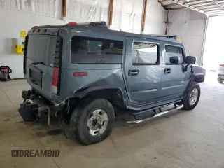 2005 Hummer H2 SUV z VIN 5GRGN23U65H127711, wystawiony jako Copart lot #53180865 z przebiegiem 178 085 mil mil oraz Szkody całkowita. Historia ofert i sprzedaży dostępna na DreamBid. Obrazek 3.