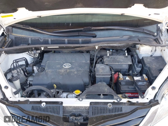 2014 Toyota Sienna LE AAS with VIN 5TDKK3DC2ES434546, listed as a IAAI auction lot 42227745 with 175,445 mi miles and . Bid and sale history available at DreamBid. Image 10.