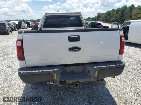 2010 Ford F-250 XL with VIN 1FTSF2BR7AEB00874, listed as a Copart auction lot 65154225 with Not provided miles and Non repairable. Bid and sale history available at DreamBid. Image 6.