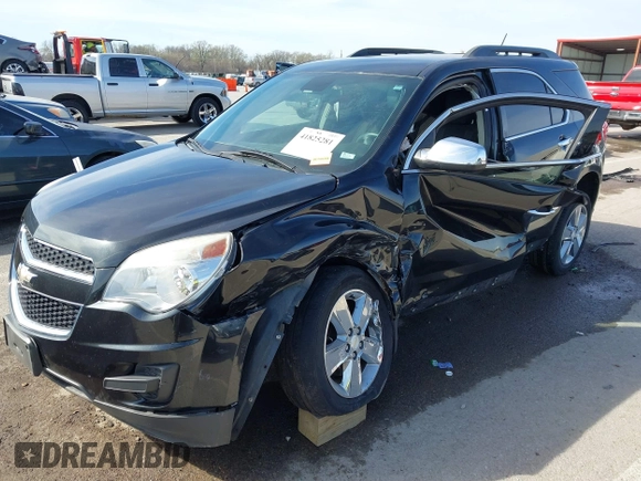 2015 Chevrolet Equinox LT z VIN 2GNFLFEK5F6181599, wystawiony jako IAAI lot #41825281 z przebiegiem 134 165 mil mil oraz . Historia ofert i sprzedaży dostępna na DreamBid. Obrazek 2.