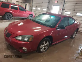 2006 Pontiac Grand Prix z VIN 2G2WP552861106811, wystawiony jako IAAI lot #41950766 z przebiegiem 187 102 mil mil oraz . Historia ofert i sprzedaży dostępna na DreamBid. Obrazek 2.