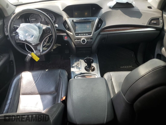 2019 Acura MDX z VIN 5J8YD4H32KL032271, wystawiony jako Copart lot #59974225 z przebiegiem 114 105 mil mil oraz Szkoda całkowita • Salvage title. Historia ofert i sprzedaży dostępna na DreamBid. Obrazek 8.