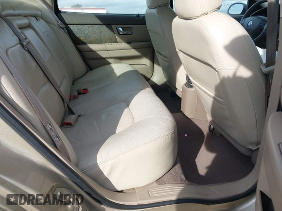 2001 Mercury Sable LS Premium with VIN 1MEFM55S81G625243, listed as a IAAI auction lot 41659063 with 186,377 mi miles and . Bid and sale history available at DreamBid. Image 8.
