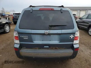 2010 Mercury Mariner Premier with VIN 4M2CN8H77AKJ13491, listed as a Copart auction lot 81636504 with 165,091 mi miles and Clean Title. Bid and sale history available at carsss.com. Image 6.