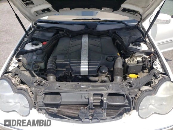 2002 Mercedes-Benz C 230/260/280/320 с VIN WDBRF61J52F263390, выставлен на аукционе Copart как лот 56944505 с пробегом 83 874 миль миль и Списание • Salvage title. История ставок и продаж доступна на DreamBid. Изображение 11.