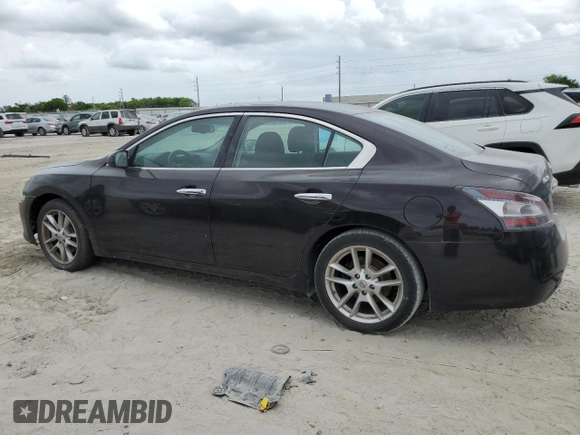 2013 Nissan Maxima SV with VIN 1N4AA5AP6DC830714, listed as a Copart auction lot 50866845 with 219,954 mi miles and Clean title. Bid and sale history available at DreamBid. Image 2.