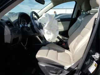 2014 Mazda CX-5 Grand Touring with VIN JM3KE4DY1E0363195, listed as a Copart auction lot 53604905 with 201,188 mi miles and Salvage Title. Bid and sale history available at carsss.com. Image 7.