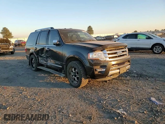 2015 Ford Expedition Platinum with VIN 1FMJU1MT2FEF31985, listed as a Copart auction lot 42830365 with 149,469 mi miles and Salvage title. Bid and sale history available at DreamBid. Image 12.