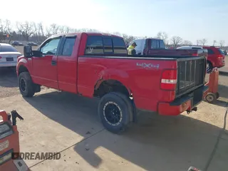 2005 Ford F-150 STX with VIN 1FTRX14W35NA68052, listed as a IAAI auction lot 41768704 with 146,336 mi miles. Bid and sale history available at carsss.com. Image 3.