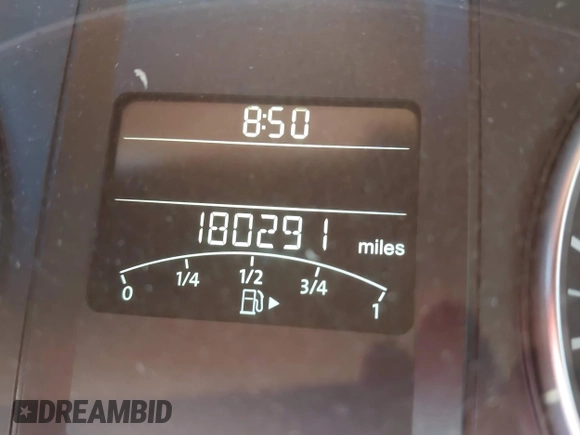 2012 Volkswagen Jetta TDI w/Premium & Nav с VIN 3VWLL7AJ3CM004336, выставлен на аукционе IAAI как лот 42380154 с пробегом 180 291 миль миль и . История ставок и продаж доступна на DreamBid. Изображение 7.