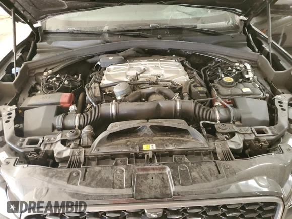 2021 Jaguar F-Pace SVR z VIN SADCZ2EE0MA666542, wystawiony jako Copart lot #41854235 z przebiegiem 28 523 mil mil oraz Szkoda całkowita • Salvage title. Historia ofert i sprzedaży dostępna na DreamBid. Obrazek 12.