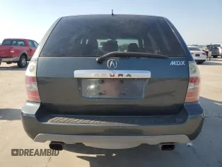 2005 Acura MDX Touring z VIN 2HNYD18945H524815, wystawiony jako Copart lot #52047045 z przebiegiem 181 077 mil mil oraz Szkoda całkowita • Salvage title. Historia ofert i sprzedaży dostępna na DreamBid. Obrazek 6.