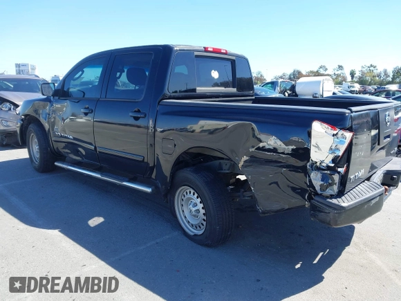 2010 Nissan Titan SE with VIN 1N6BA0EK8AN326047, listed as a IAAI auction lot 41820275 with 132,774 mi miles. Bid and sale history available at carsss.com. Image 3.