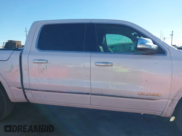 2020 Ram 1500 Limited with VIN 1C6SRFHT7LN258515, listed as a IAAI auction lot 41661635 with 125,699 mi miles and . Bid and sale history available at DreamBid. Image 14.
