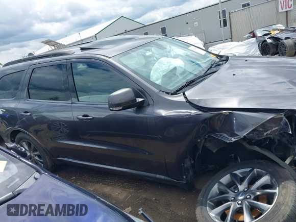 2017 Dodge Durango GT with VIN 1C4RDJDG2HC833818, listed as a IAAI auction lot 42324531 with 138,018 mi miles and . Bid and sale history available at DreamBid. Image 14.