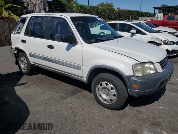 2001 Honda CR-V LX with VIN JHLRD184X1S025960, listed as a Copart auction lot 70036724 with 312,474 mi miles and Salvage Title. Bid and sale history available at carsss.com. Image 4.