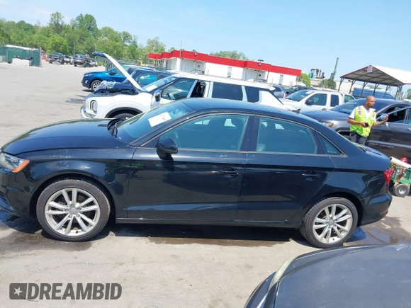 2015 Audi A3 Premium with VIN WAUAJGFF8F1067354, listed as a IAAI auction lot 42173445 with 94,325 mi miles and . Bid and sale history available at DreamBid. Image 15.