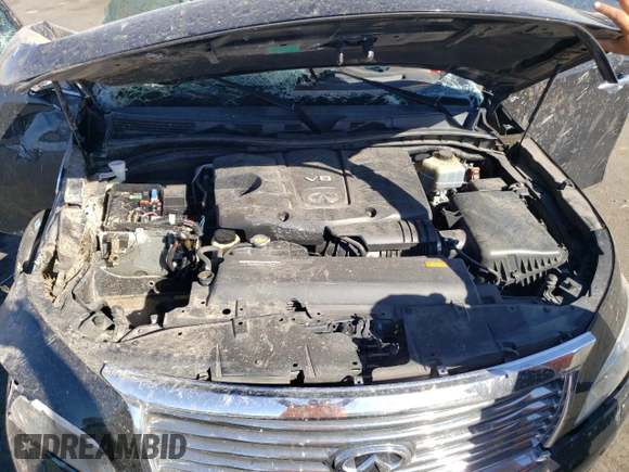 2014 Infiniti QX80 with VIN JN8AZ2NFXE9556066, listed as a Copart auction lot 70839154 with Not Provided miles and Salvage Title. Bid and sale history available at carsss.com. Image 11.