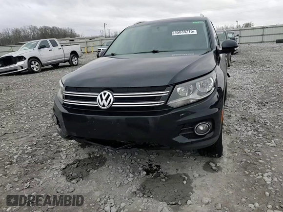 2012 Volkswagen Tiguan S with VIN WVGBV7AX8CW578634, listed as a Copart auction lot 45035775 with 162,627 mi miles and Salvage Title. Bid and sale history available at DreamBid. Image 11.
