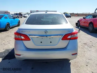 2015 Nissan Sentra S with VIN 3N1AB7AP7FY219042, listed as a IAAI auction lot 41776694 with 89,685 mi miles. Bid and sale history available at carsss.com. Image 16.