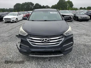 2018 Hyundai Santa Fe 2.4L with VIN 5XYZT3LB4JG546566, listed as a Copart auction lot 57268105 with 153,314 mi miles and Clean title. Bid and sale history available at DreamBid. Image 5.