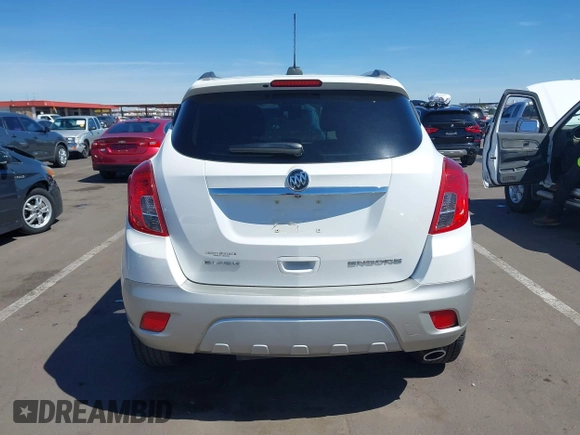 2015 Buick Encore with VIN KL4CJASBXFB200731, listed as a IAAI auction lot 42159167 with 53,205 mi miles. Bid and sale history available at carsss.com. Image 16.