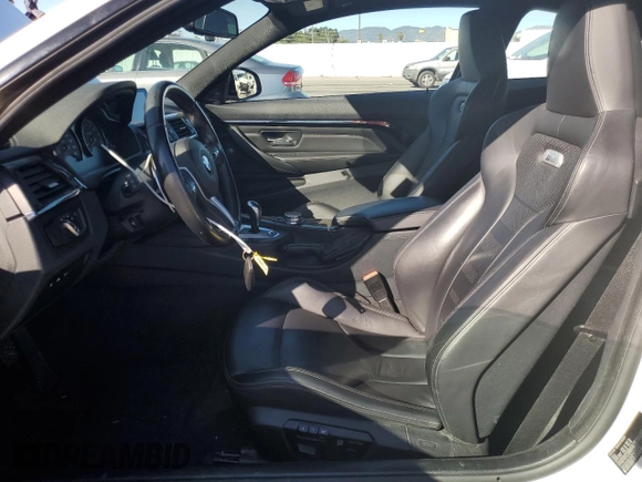2015 BMW M4 with VIN WBS3R9C55FK330561, listed as a Copart auction lot 40490133 with 65,127 mi miles. Bid and sale history available at carsss.com. Image 7.