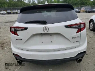 2021 Acura RDX w/A-Spec Package with VIN 5J8TC2H68ML048375, listed as a Copart auction lot 57971645 with Not provided miles and Salvage title. Bid and sale history available at DreamBid. Image 6.