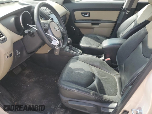 2012 Kia Soul + with VIN KNDJT2A63C7479911, listed as a Copart auction lot 48562905 with 105,422 mi miles and Salvage Title. Bid and sale history available at carsss.com. Image 7.
