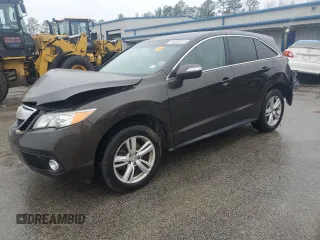 2014 Acura RDX Tech Pkg with VIN 5J8TB3H53EL008531, listed as a Copart auction lot 48580315 with 94,179 mi miles and Salvage Title. Bid and sale history available at carsss.com. Image 1.