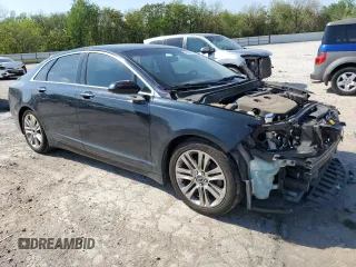 2014 Lincoln MKZ with VIN 3LN6L2G99ER823207, listed as a Copart auction lot 53298675 with 165,837 mi miles and Salvage Title. Bid and sale history available at carsss.com. Image 4.