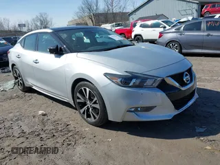 2018 Nissan Maxima S with VIN 1N4AA6AP0JC408701, listed as a IAAI auction lot 41941255 with 49,054 mi miles and . Bid and sale history available at DreamBid. Image 1.
