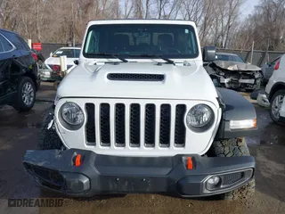 2023 Jeep Gladiator Mojave with VIN 1C6JJTEG6PL575342, listed as a IAAI auction lot 41785481 with 25,093 mi miles. Bid and sale history available at carsss.com. Image 13.
