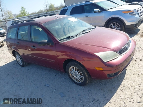 2006 Ford Focus SE with VIN 1FAHP36N86W257986, listed as a IAAI auction lot 42062429 with 64,297 mi miles and . Bid and sale history available at carsss.com. Image 1.