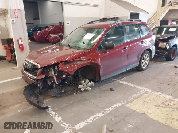 2017 Subaru Forester with VIN JF2SJABC9HH482632, listed as a IAAI auction lot 41725751 with 64,386 mi miles and . Bid and sale history available at DreamBid. Image 2.
