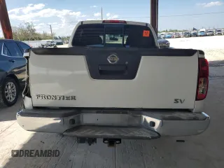 2017 Nissan Frontier SV with VIN 1N6AD0ER7HN753696, listed as a Copart auction lot 56972765 with Not provided miles and Salvage title. Bid and sale history available at DreamBid. Image 6.