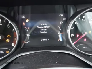 2018 Jeep Compass Altitude with VIN 3C4NJDBB5JT259158, listed as a IAAI auction lot 41752829 with 71,008 mi miles and . Bid and sale history available at carsss.com. Image 7.