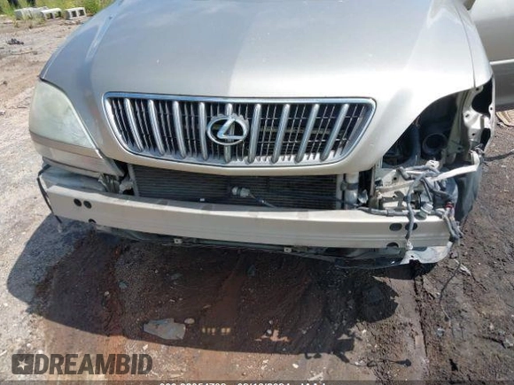 2002 Lexus RX 300 with VIN JTJGF10U920133281, listed as a IAAI auction lot 38054792 with 220,304 mi miles and . Bid and sale history available at DreamBid. Image 6.