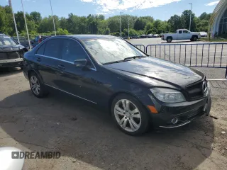 2011 Mercedes-Benz C 300 Sport with VIN WDDGF8BB7BR162416, listed as a Copart auction lot 65396685 with 166,832 mi miles and Clean title. Bid and sale history available at DreamBid. Image 4.