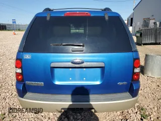 2010 Ford Explorer Eddie Bauer with VIN 1FMEU7EEXAUA28773, listed as a Copart auction lot 62165055 with 196,912 mi miles and Clean title. Bid and sale history available at DreamBid. Image 6.