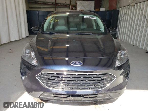 2021 Ford Escape SE with VIN 1FMCU0G65MUA46963, listed as a Copart auction lot 49690175 with 34,378 mi miles and Clean Title. Bid and sale history available at carsss.com. Image 5.