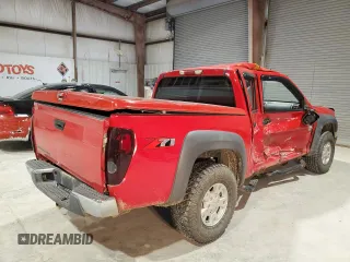 2005 Chevrolet Colorado 1SE LS Z71 z VIN 1GCDS136258141498, wystawiony jako Copart lot #85870864 z przebiegiem 344 942 mil mil oraz Szkoda całkowita • Salvage title. Historia ofert i sprzedaży dostępna na DreamBid. Obrazek 3.