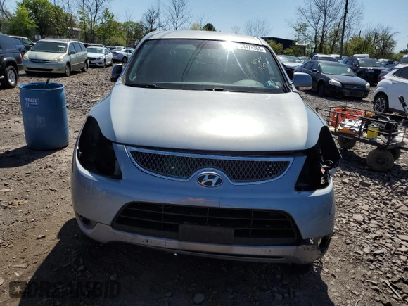 2008 Hyundai Veracruz GLS with VIN KM8NU13CX8U068361, listed as a Copart auction lot 54476365 with 90,321 mi miles and Salvage Title. Bid and sale history available at DreamBid. Image 5.