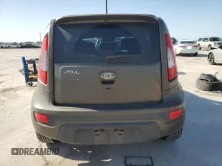 2013 Kia Soul + with VIN KNDJT2A66D7548575, listed as a Copart auction lot 52342145 with 166,922 mi miles and Salvage Title. Bid and sale history available at carsss.com. Image 6.