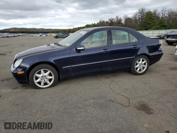 2003 Mercedes-Benz C 240 с VIN WDBRF81J83F377073, выставлен на аукционе Copart как лот 72051204 с пробегом Не указан миль и На запчасти • Non repairable. История ставок и продаж доступна на DreamBid. Изображение 1.